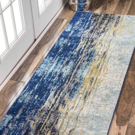 Nuloom Katharina Abstract Motif Area Rug 2ft 8in x 8ft RZBD04A-2808
